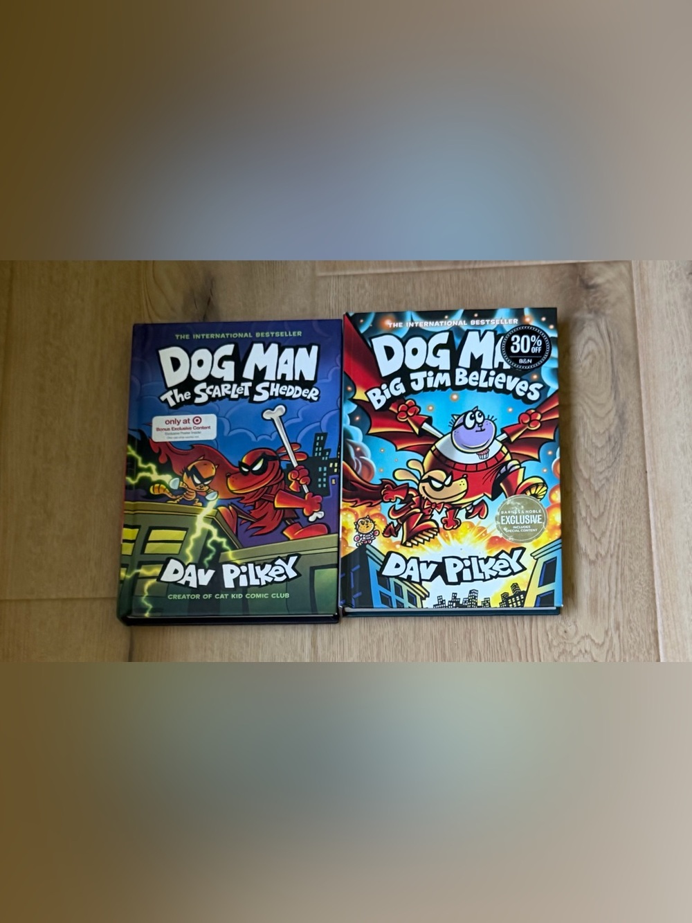 Dog Man Duo Books